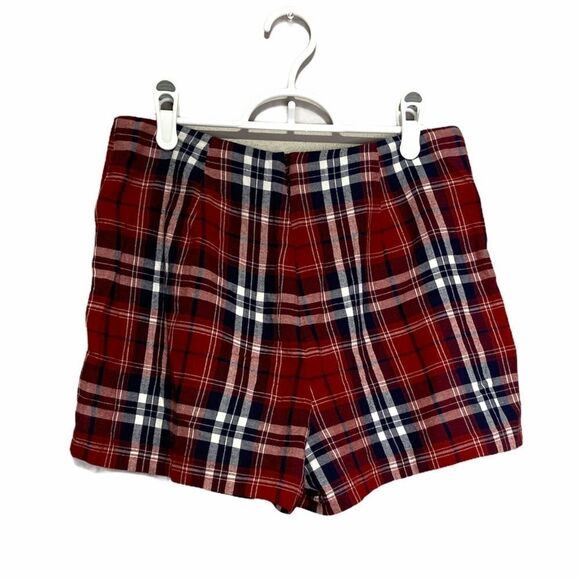 𝅺UO Cooperative Plaid Mini Skort - Picture 2 of 6